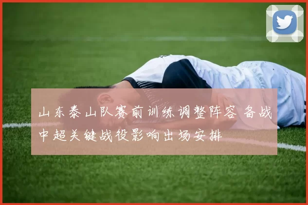 山东泰山队赛前训练调整阵容 备战中超关键战役影响出场安排