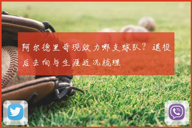 阿尔德里奇现效力哪支球队？退役后去向与生涯近况梳理