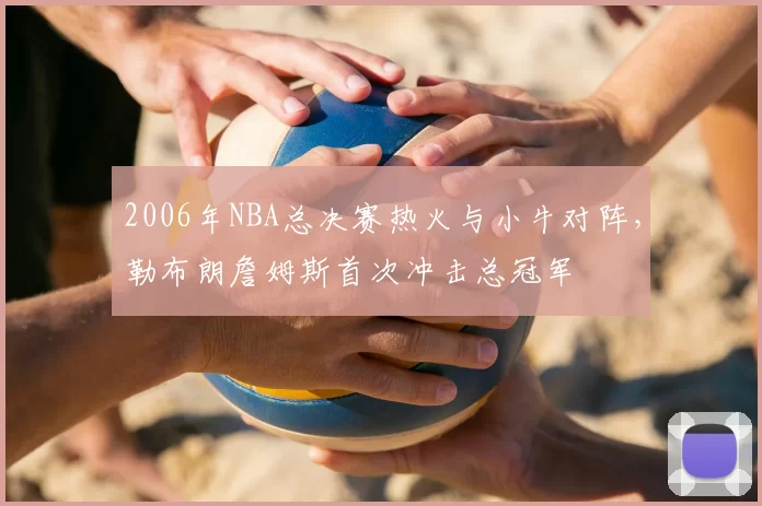 2006年NBA总决赛热火与小牛对阵，勒布朗詹姆斯首次冲击总冠军
