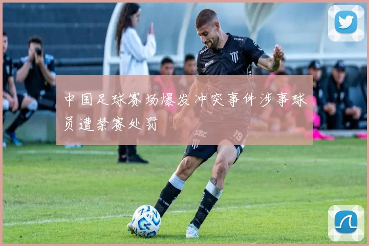 中国足球赛场爆发冲突事件涉事球员遭禁赛处罚