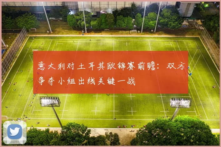 意大利对土耳其欧锦赛前瞻：双方争夺小组出线关键一战