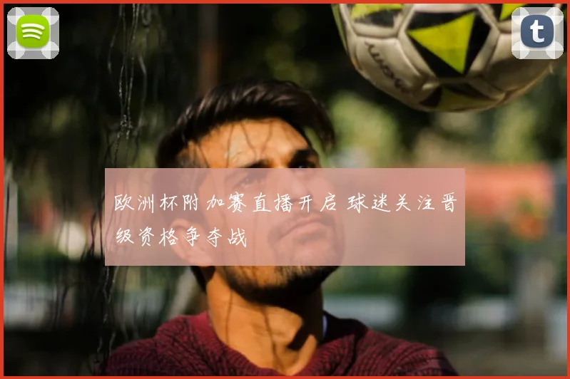 欧洲杯附加赛直播开启 球迷关注晋级资格争夺战