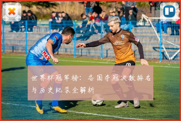 世界杯冠军榜:各国夺冠次数排名与历史纪录全解析