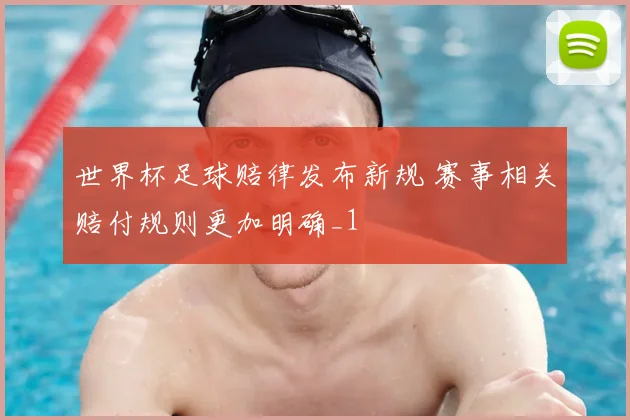世界杯足球赔律发布新规 赛事相关赔付规则更加明确_1