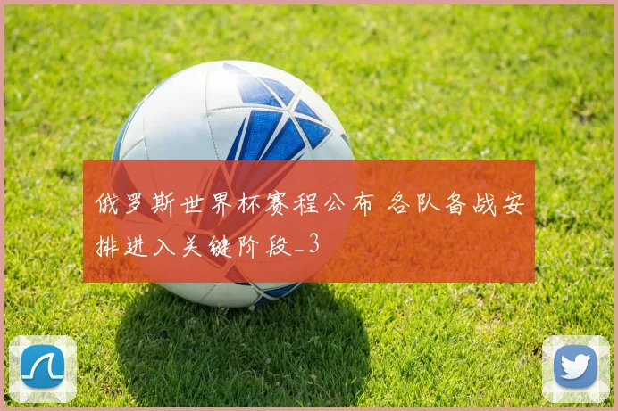 俄罗斯世界杯赛程公布 各队备战安排进入关键阶段_3