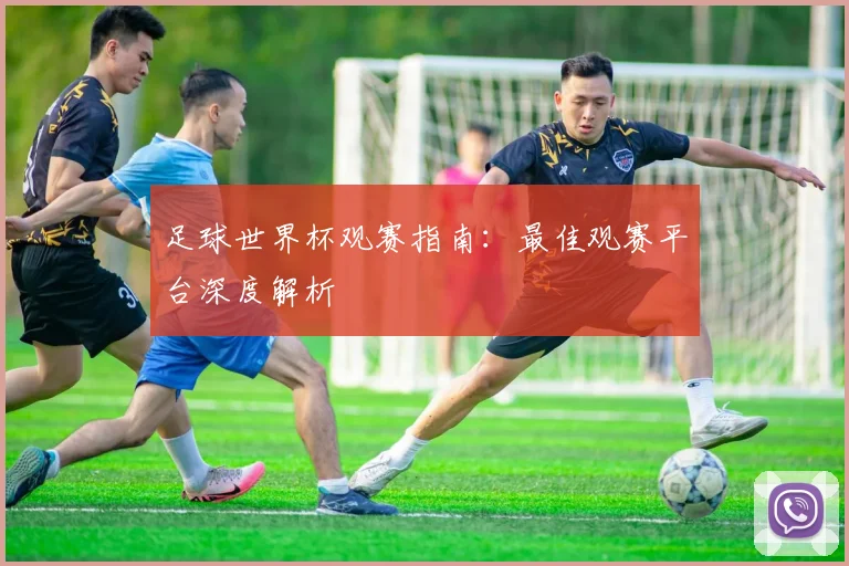 足球世界杯观赛指南:最佳观赛平台深度解析